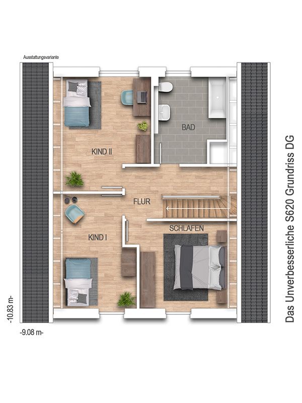 Einfamilienhaus 136 m² inkl. PV-Anlage - voll ausgestattet - Heinz von Heiden GmbH Massivhäuser in Tostedt