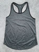 H&M Sport-Tanktop Damen grau/schwarz Gr. S Niedersachsen - Isernhagen Vorschau