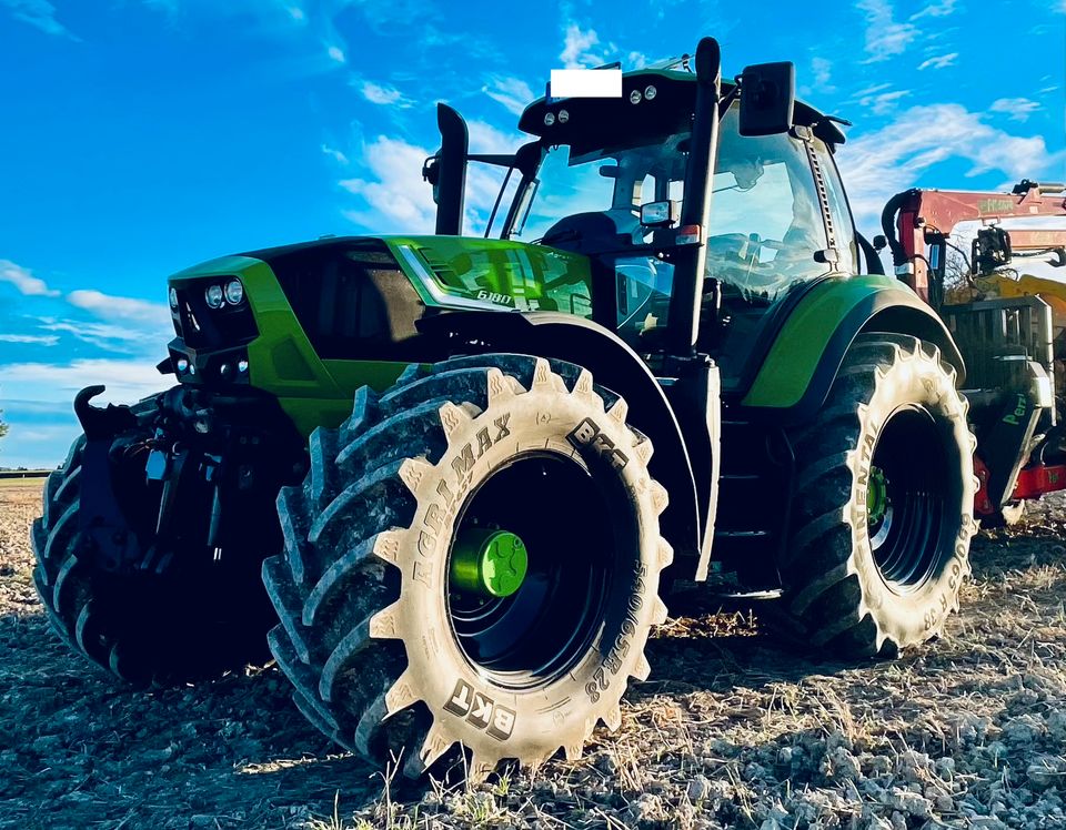 Deutz-Fahr Agrotron 6180 CShift in Thierhaupten