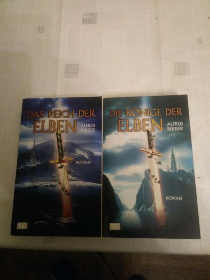 Fantasy Bücher "Elben" 1 - 2 in Walkenried