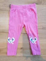 Leggins Gr. 86 pink mit Minnie Mouse Disney Bayern - Pfarrkirchen Vorschau