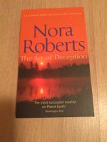 Nora Roberts „The Art of Deception“ Buch auf Englisch Bayern - Olching Vorschau