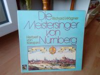 RICHARD WAGNER Die Meistersinger von Nürnberg Karajan 5x LP Vinyl Mühlhausen - Freiberg Vorschau