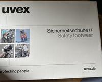 Uvex Sicherheitsschuhe Weiß/ Gr.42 Bayern - Augsburg Vorschau
