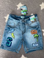 Unlocked Jeans Shorts mit Palme Sommer in 104-110 Rheinland-Pfalz - Standenbühl Vorschau