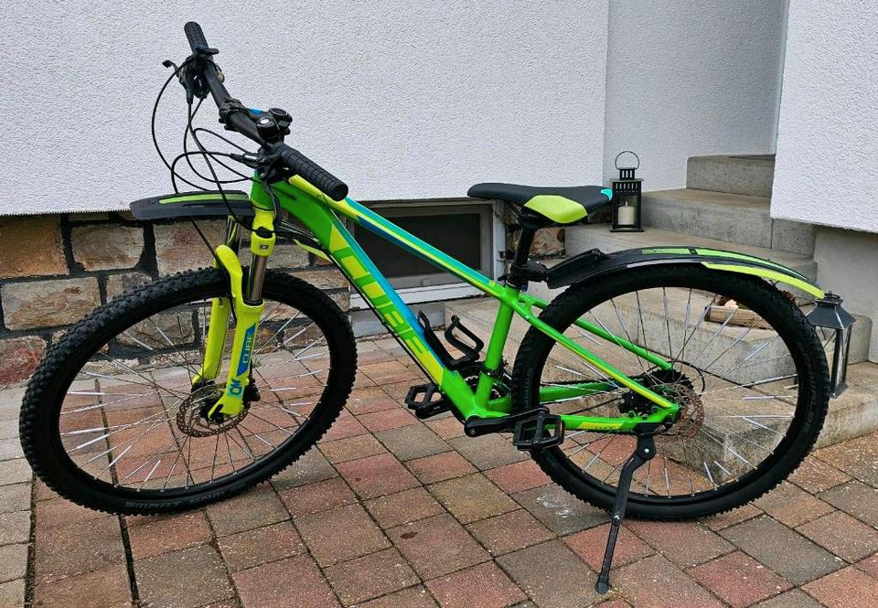 Fahrrad MTB Cube AIM SL 14" (27,5) Kinderfahrrad  Herrenfahrrad in Hunsrück