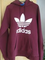 ADIDAS Hoodie Gr. S, weinrot, unisex Bonn - Hardtberg Vorschau