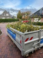 Grünschnitt Äste Laub Hecke Container Mulde Niedersachsen - Loxstedt Vorschau