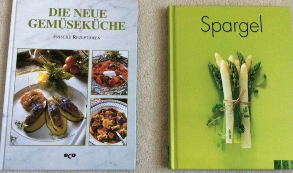 Die neue Gemüseküche + Spargel - Kochbücher / Kochrezepte in Bielefeld