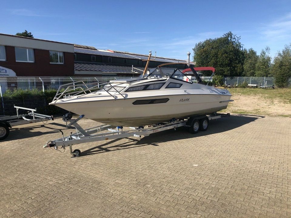 Bootstrailer Bootsanhänger 2700kg Boote bis 7,5 mieten *** Motor- und Segelboot *** in Haren (Ems)