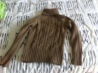 Strickpullover in beige/braun. Baden-Württemberg - Hemmingen Vorschau