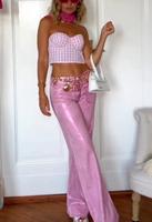 Zara Damen Barbie Film Hose jeans pink GR-32/XS neu mit etikett Bayern - Neufahrn Vorschau