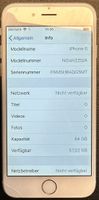 Apple iPhone 6 silber 64GB OS 12.5.7 100% Batterie Bayern - Bad Feilnbach Vorschau