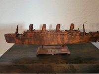 Titanic Wrack klein gerostet 38 cm Rheinland-Pfalz - Ludwigshafen Vorschau