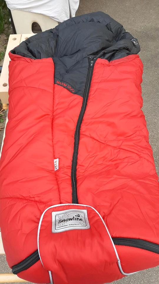 Odenwälder Babynest Fußsack für Kinderwagen sehr warm in Holzgerlingen