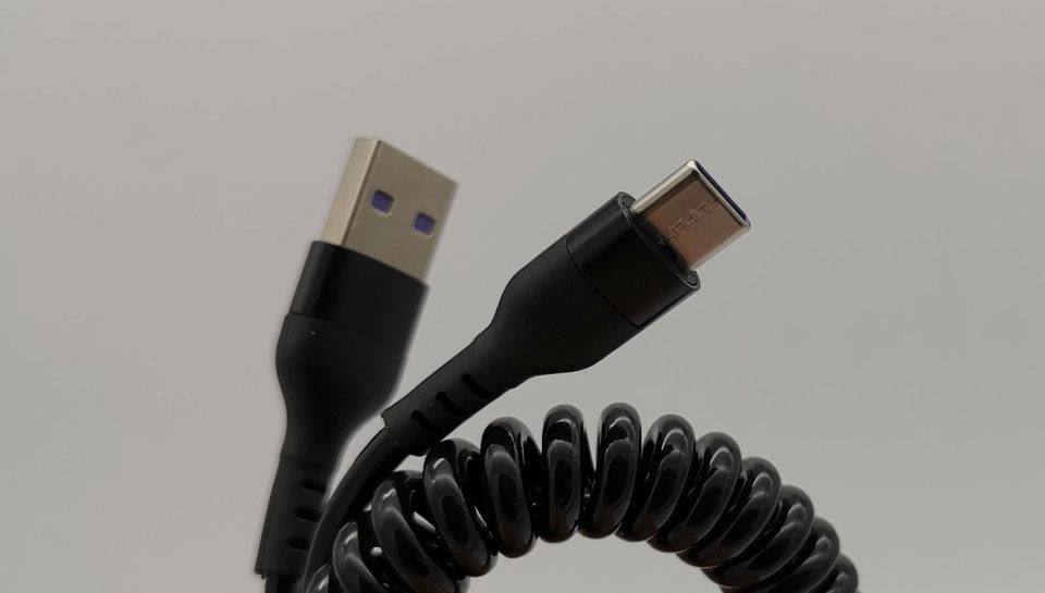 USB-C Kabel Handy & Tablet  schwarz Schnelladen 60W in Künzelsau