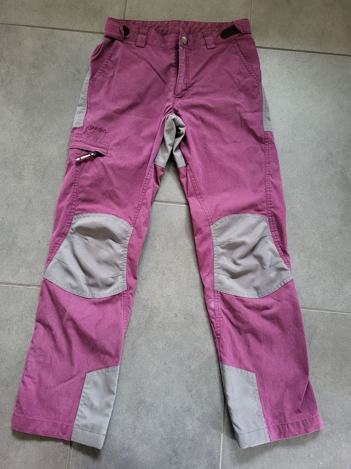 Jako-o Outdoorhose / Robusthose pflaume 158 in Bockhorn