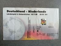 Eintrittskarte Deutschland - Niederlande 18.11.1998 Gelsenkirchen Hessen - Herborn Vorschau