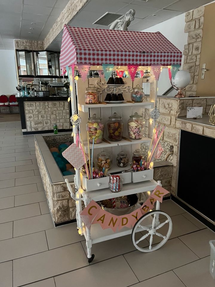 Candybar Hochzeit Taufe Geburtstag JGA Konfirmation Miete Verleih in Garbsen