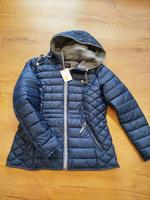 Steppjacke C&A Rauten Outdoor Wear dunkelblau grau Neu ungetragen Bayern - Scheßlitz Vorschau