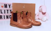 Mädchen FRODDO Chelsea Boots Stiefel Leder TOP 28 Cognac Schuhe Bayern - Würzburg Vorschau