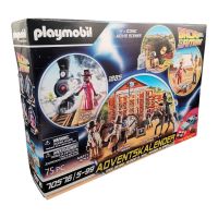 Playmobil 70576 Back to the Future Adventskalender 75 Teile NEU Baden-Württemberg - Bönnigheim Vorschau