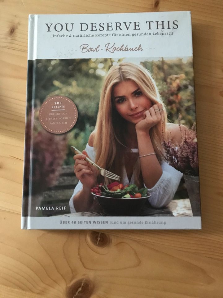 Pamela Reif Bowl Kochbuch neu Rezepte Ernährung Gesundheit in Zell am Harmersbach