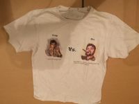 ✿ Toni Blair vs Che Guevara Anti gegen Shirt T-Shirt weiß Gr.S 34 Baden-Württemberg - Mannheim Vorschau