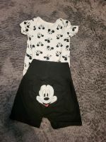 Babyset body und shorts mickey mouse h&m Nordrhein-Westfalen - Bergheim Vorschau