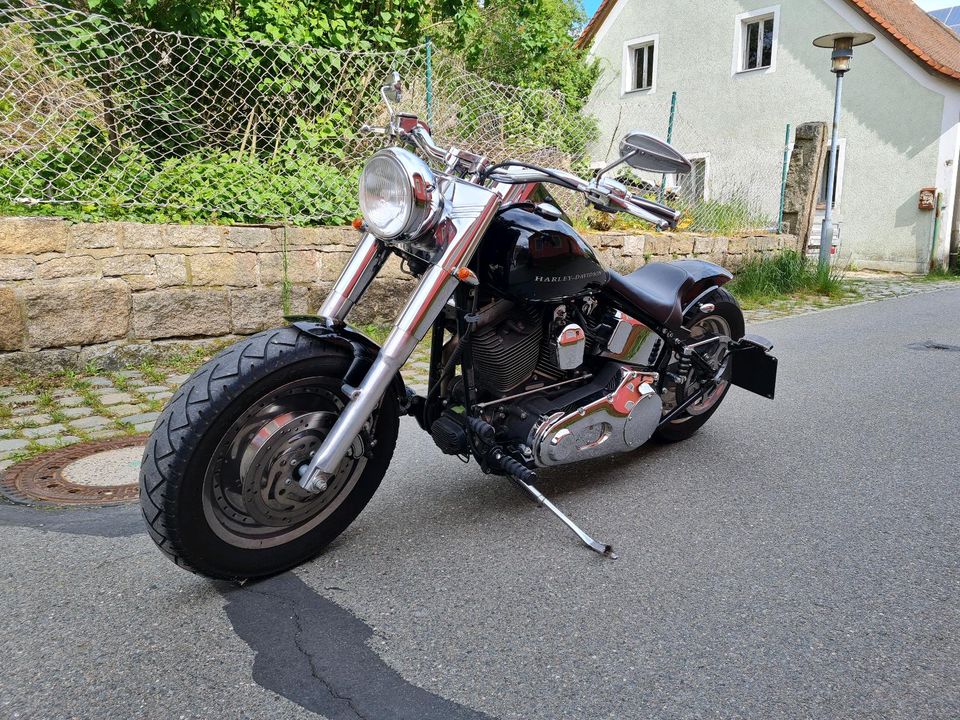 Harley Davidson Fat Boy in Leuchtenberg