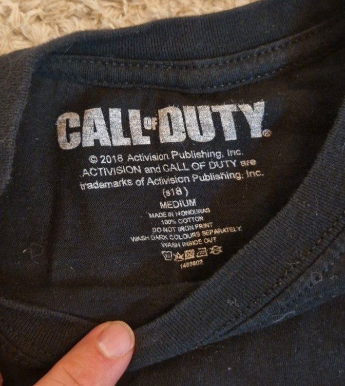 Call of Duty Black Ops 4 Shirt Gr. M in Alpen