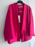 Jacke Blazer 44/46  m.Etikett 249 € pink XANDRES Sachsen - Radeberg Vorschau