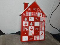 Advendskalender Haus aus Holz bemalt Adventskalender Häuschchen Hessen - Schotten Vorschau