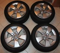 Original Audi TT TT3 8S Winterreifen Winterräder R17 w. NEU 8,5mm Bayern - Kösching Vorschau