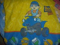 Kinder Bettwäsche Bob der Baumeister 135 x 200 / 80 x80 Nordrhein-Westfalen - Vlotho Vorschau