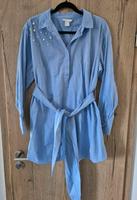Umstandsmode Bluse Schwangerschaft Perlen Glitzer H&M Mama Gr. L Nordrhein-Westfalen - Kevelaer Vorschau