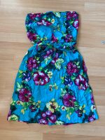 H&M Kleid Türkis Blumen 38 Nordrhein-Westfalen - Brühl Vorschau