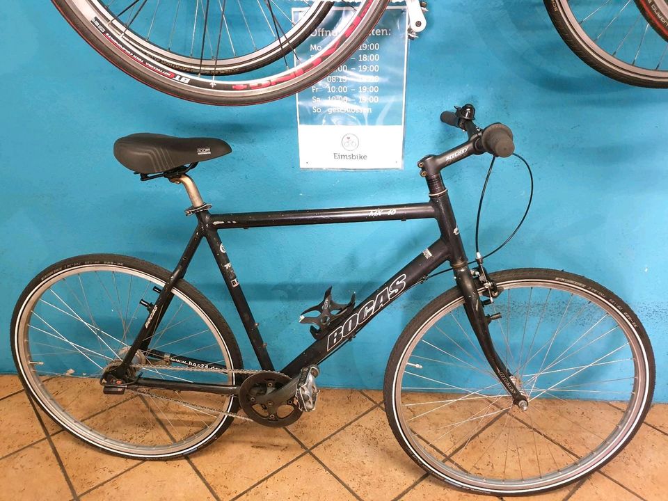 EIMSBIKE☆395€ Singlespeed☆ Vintage Stahlrenne Speedbike Crossbike in Hamburg