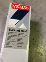 Velux Verdunklungs-Rollo M04 manuell Uni Dunkelblau Niedersachsen - Holzminden Vorschau