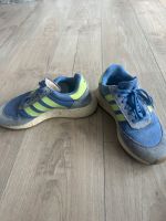 Adidas Schuhe blau neon grün Düsseldorf - Pempelfort Vorschau