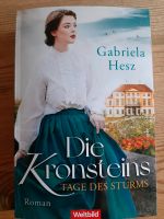 Die Kronsteins,  Tage des Sturms von Gabriela Hesz Baden-Württemberg - Bad Liebenzell Vorschau