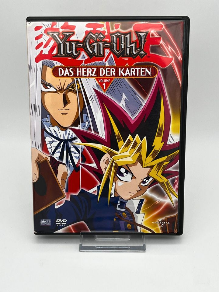 Yu-Gi-Oh! - Das Herz der Karten Volume 1 DVD in Hamburg