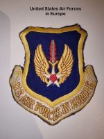 United States Air Forces in Europe / Abzeichen Rheinland-Pfalz - Schönenberg-Kübelberg Vorschau