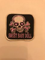 Sweet Baby Doll Aufnäher, Rockabilly Baden-Württemberg - Oberhausen-Rheinhausen Vorschau