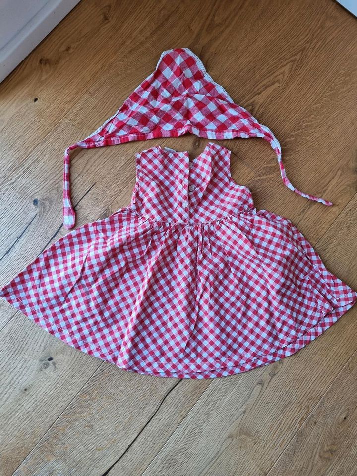 Kleid Sommer Gr. 80 mit Kopftuch in Nürnberg (Mittelfr)