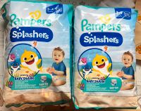 Pampers Splashers Badewindeln Größe 3-4 / 6-11 Kilo neu ! Hessen - Linden Vorschau