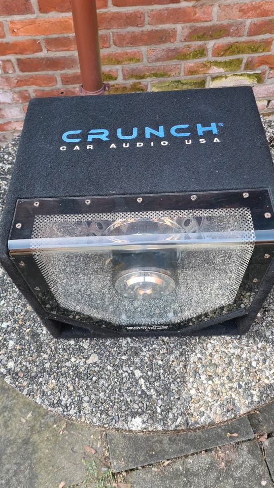 Crunch GPX10 Subwoofer in Celle