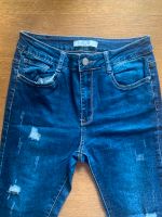 dunkelblaue skinny Jeans Shein Größe 38 Nordrhein-Westfalen - Oberhausen Vorschau