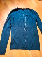 Türkisfarbener Petroler Cardigan Strickjacke Dresden - Dresden-Plauen Vorschau