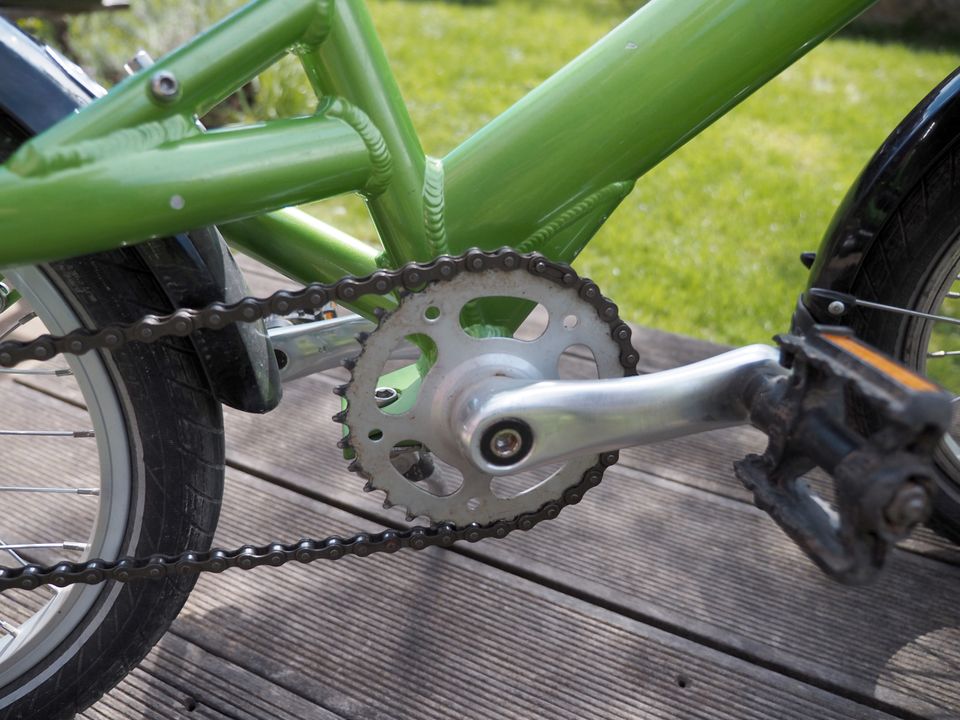 Kokua LIKEtoBIKE 16-Zoll Alu Kinderfahrrad in Hettstadt